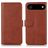 Mobigear Wallet iPhone Air Klapphülle Portemonnaie - Braun