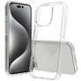 Mobigear Crystal Durchsichtig iPhone 16 Pro Hülle Hardcase Backcover - Transparent