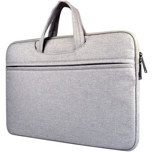 Mobigear Oxford Laptop Aktentasche 13 - 14 Zoll Laptoptasche + Handgriff - Grau