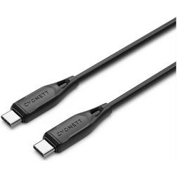 Cygnett Essentials USB-C auf USB-C Kabel 1 Meter - Schwarz