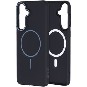 Mobiparts Slim Line Samsung Galaxy A57 MagSafe Hülle Hardcase Backcover - Onyx Black