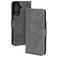 Mobiparts Classic Wallet Samsung Galaxy A37 MagSafe Klapphülle - Granite Grey