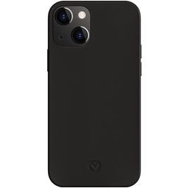 Valenta iPhone 14 Pro Max MagSafe Hülle Echtes Leder Backcover - Schwarz