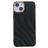 Mobigear Wavy iPhone 14 Hardcase Backcover - Schwarz