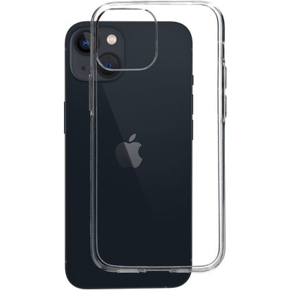 Mobiparts Classic Durchsichtig iPhone 12 Mini Hülle Flexibles TPU Backcover - Transparent