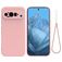 Mobigear Colors Google Pixel 9 Pro Hülle Flexibles TPU Backcover - Pink