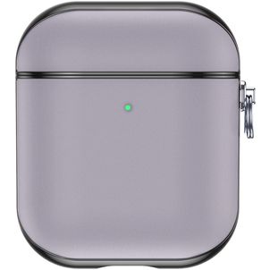 Valenta Snap Apple AirPods 2 Hülle Echtes Leder - Lila