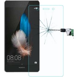 Mobigear Huawei P8 Lite (2016) Panzerglas Gehärtetes Glas Displayschutz - Hüllenfreundlich