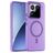 Mobigear Shockproof Xiaomi 15 Pro MagSafe Hülle Hardcase Backcover - Lila