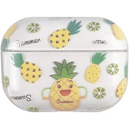 Mobigear Design Apple AirPods Pro 2 Hardcase Hülle - Ananas