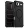 Mobigear Airbag Shockproof iPhone Air MagSafe Hardcase Backcover - Schwarz