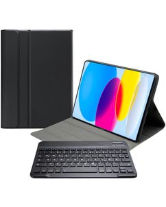 Mobilize Detachable Bluetooth Keyboard iPad 11 (2025) Hülle QWERTZ Bluetooth Tastatur Klapphülle - Schwarz