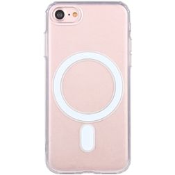 Mobigear Crystal Durchsichtig iPhone SE (2020) MagSafe Hülle Hardcase Backcover - Transparent