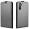 Mobigear Realme 6 Hülle Flipcase - Schwarz