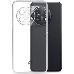 Mobilize Gelly Transparent OnePlus 11 TPU (flexibel) Backcover - Transparent