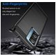 Mobigear Brushed Slim Realme Narzo 50 5G Hülle Flexibles TPU Backcover - Schwarz
