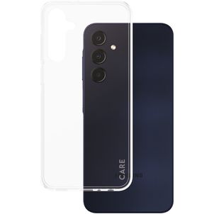 CARE by PanzerGlass Fashionable Durchsichtig Samsung Galaxy A25 5G Hülle Flexibles TPU Backcover - Transparent