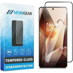 Mobigear Premium OnePlus 13 Panzerglas Displayschutz - Hüllenfreundlich - Schwarz