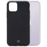 Mobilize Rubber Gelly iPhone 11 Hülle Flexibles TPU Backcover - Matt Black