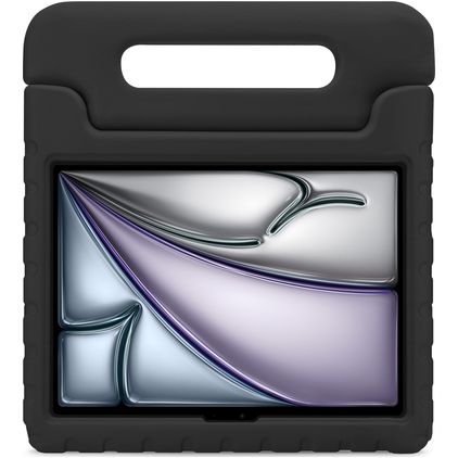 Xccess Kids Guard iPad Pro 13 Zoll (2024) Tablet Hülle für Kinder mit Tragegriff - Schwarz