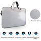 Mobigear Oxford Laptop Aktentasche 15 - 16 Zoll Laptoptasche + Handgriff - Marineblau