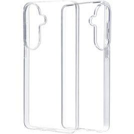 Mobiparts Classic Durchsichtig Samsung Galaxy S26 Plus Hülle Flexibles TPU Backcover - Transparent