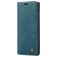 CaseMe 013 Samsung Galaxy A71 Klapphülle Portemonnaie - Blau