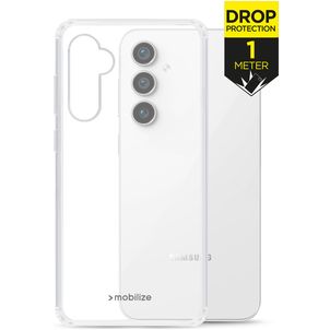 Mobilize Naked Protection Durchsichtig Samsung Galaxy S23 FE Hülle Hardcase Backcover Stoßfest - Transparent