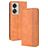 Mobigear Sensation OnePlus Nord 2T 5G Klapphülle Portemonnaie - Braun