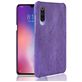 Mobigear Nature Xiaomi Mi 9 SE Hülle Hardcase Backcover - Lila
