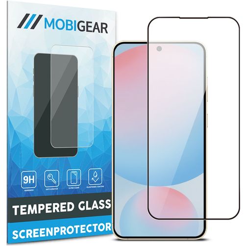 Mobigear Premium Samsung Galaxy S24 FE Panzerglas Gehärtetes Glas Displayschutz - Hüllenfreundlich