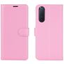 Mobigear Classic Sony Xperia 5 II Hülle Klapphülle Geldbörse - Pink