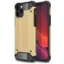 Mobigear Outdoor iPhone 12 Pro Max Hülle Hardcase Backcover Stoßfest - Gold