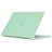 Mobigear Cream Matte MacBook Pro 16 Zoll (2021-2026) Hardcase Hülle MacBook Case - Grün - Model A2485 / A2780 / A2991 / A3186 / A3428 / A3429