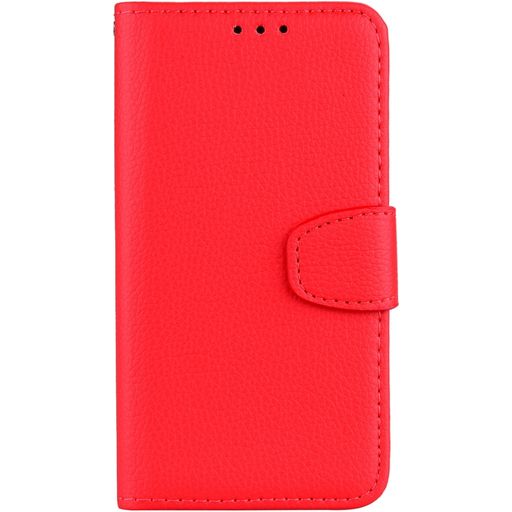 Mobigear Wallet Xiaomi Mi 8 SE Hülle Klapphülle Geldbörse - Rot