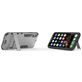 Mobigear Armor Stand iPhone XS Max Hülle Hardcase Backcover Stoßfest mit Ständer - Grau