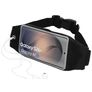 Mobiparts Comfort Fit Belt Handyhalterung Joggen Samsung Galaxy S26 Plus Sporthülle Neopren Gürtel - Schwarz