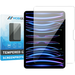 Mobigear iPad Air 13 Zoll (2025) Panzerglas Gehärtetes Glas Displayschutz - Hüllenfreundlich
