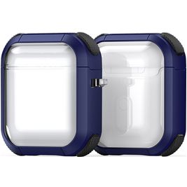 Mobigear Shockproof Apple AirPods 1 Hardcase Hülle - Dunkelblau