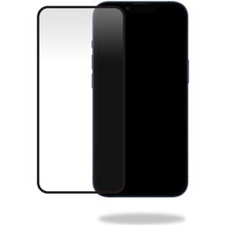 Mobilize iPhone 14 Panzerglas Gehärtetes Glas Displayschutz Privacy - Hüllenfreundlich - Schwarz