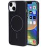 Mobiparts Slim Line iPhone 14 MagSafe Hülle Hardcase Backcover - Onyx Black