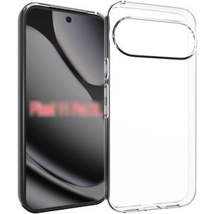 Mobigear Basics Durchsichtig Google Pixel 11 Pro XL Hülle Flexibles TPU Backcover - Transparent
