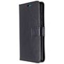 Mobigear Wallet Samsung Galaxy A51 Hülle Klapphülle Geldbörse - Schwarz