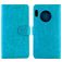 Mobigear Wallet Huawei Mate 30 Pro Hülle Klapphülle Geldbörse - Blau