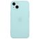Mobigear Colors iPhone 15 Hülle Flexibles TPU Backcover - Türkis