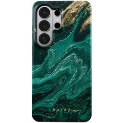 Burga MagSafe Tough Samsung Galaxy S26 Ultra MagSafe Hülle Hardcase Backcover Stoßfest - Emerald Pool