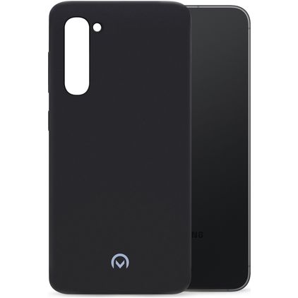 Mobilize Rubber Gelly Samsung Galaxy S23 Plus Hülle Flexibles TPU Backcover - Matt Black
