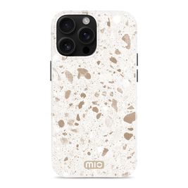 MIO iPhone 16 Pro MagSafe Hülle Hardcase Backcover - Soft Terrazzo