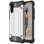 Mobigear Outdoor Huawei P20 Hülle Hardcase Backcover Stoßfest - Silber