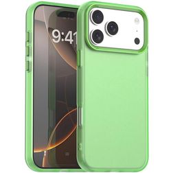 Mobigear Crystal iPhone 18 Pro Hülle Hardcase Backcover - Grün